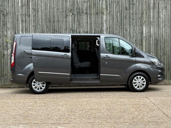 Ford Transit Custom 2.0 320 EcoBlue Limited Crew Van L2 H1 Euro 6 (s/s) 5dr (6 Seat)
