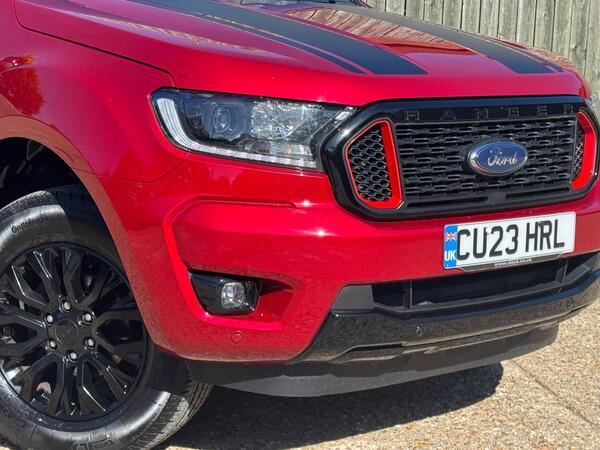 Ford Ranger 2.0 EcoBlue Stormtrak Pickup Double Cab 4dr Diesel Auto 4WD Euro 6 (s/s) (213 ps)