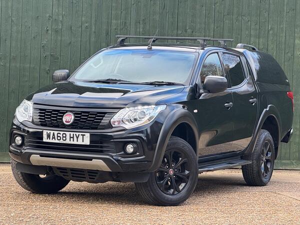 Fiat Fullback 2.4D Cross Auto 4WD Euro 6 4dr