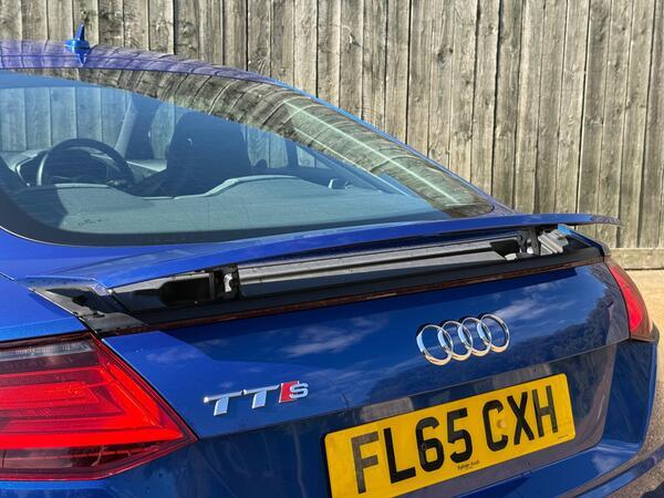 Audi TTS 2.0 TFSI S Tronic quattro Euro 6 (s/s) 3dr