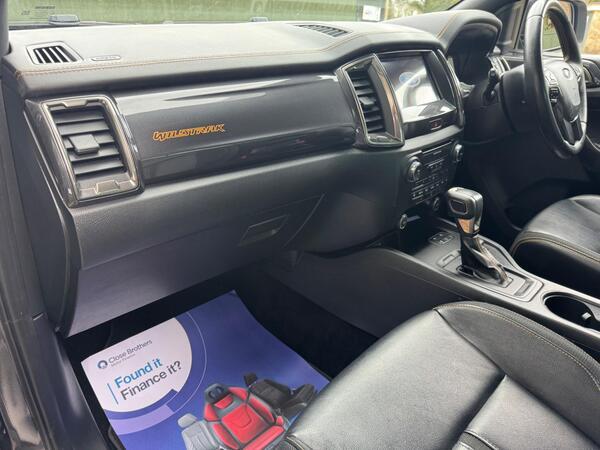Ford Ranger 2.0 EcoBlue Wildtrak Auto 4WD Euro 6 (s/s) 4dr