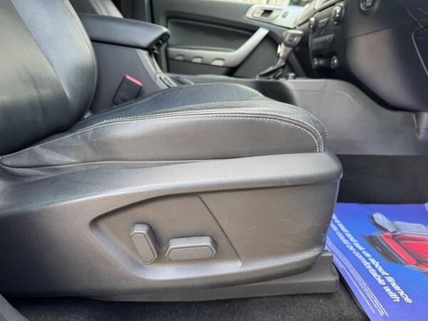 Ford Ranger 2.0 EcoBlue Limited Auto 4WD Euro 6 (s/s) 4dr