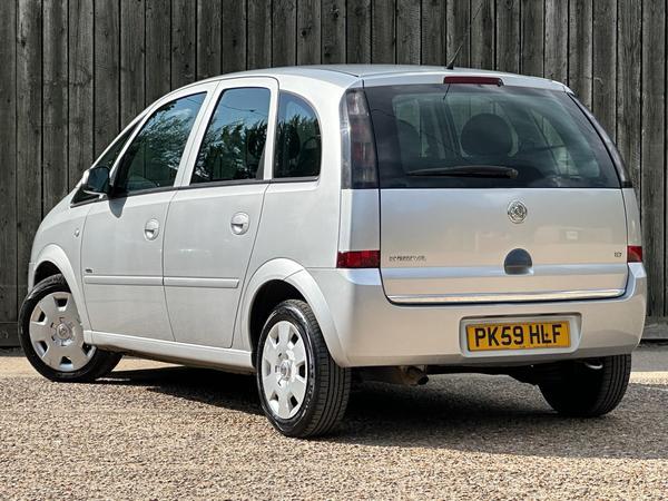 Vauxhall Meriva 1.6i 16v Club 5dr