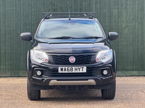 Fiat Fullback 2.4D Cross Auto 4WD Euro 6 4dr