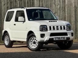Suzuki Jimny 1.3 VVT SZ3 4WD Euro 6 3dr at 0th