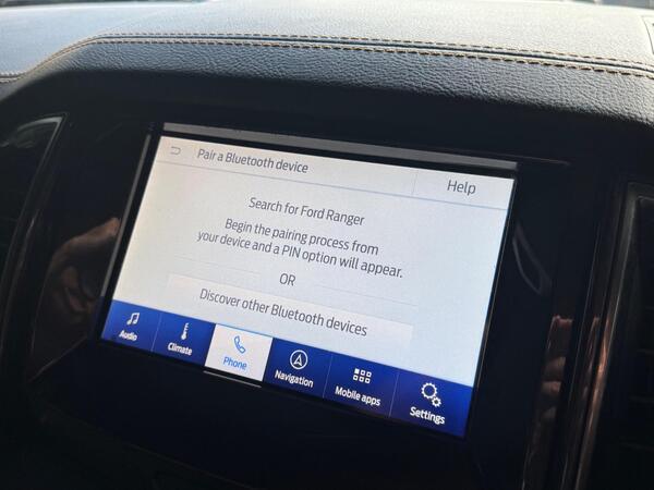 Ford Ranger 2.0 EcoBlue Wildtrak Auto 4WD Euro 6 (s/s) 4dr