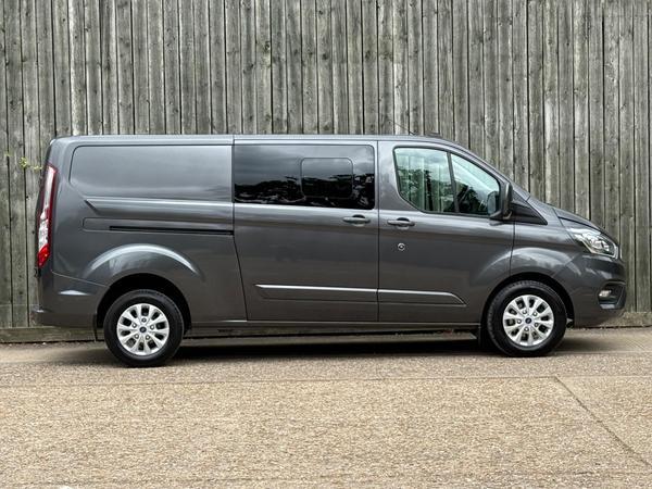 Ford Transit Custom 2.0 320 EcoBlue Limited Crew Van L2 H1 Euro 6 (s/s) 5dr (6 Seat)
