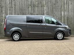 Ford Transit Custom 2.0 320 EcoBlue Limited Crew Van L2 H1 Euro 6 (s/s) 5dr (6 Seat) at 23th