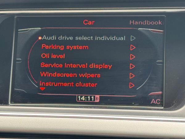 Audi A5 3.0 TDI V6 S line Sportback S Tronic quattro Euro 5 5dr