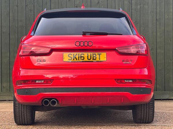 Audi Q3 2.0 TDI S line Plus S Tronic quattro Euro 6 (s/s) 5dr