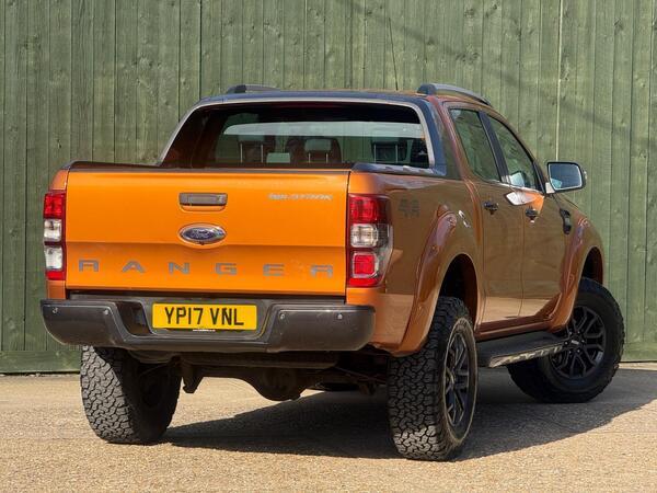 Ford Ranger 3.2 TDCi Wildtrak Auto 4WD Euro 5 4dr