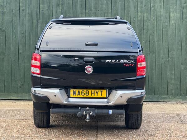 Fiat Fullback 2.4D Cross Auto 4WD Euro 6 4dr