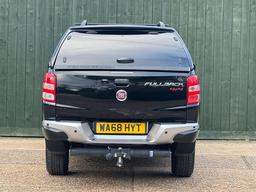 Fiat Fullback 2.4D Cross Auto 4WD Euro 6 4dr at 9th