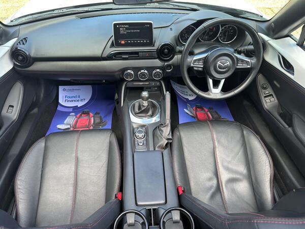Mazda MX-5 1.5 SKYACTIV-G Icon Euro 6 2dr