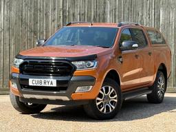 Ford Ranger 3.2 TDCi Wildtrak Auto 4WD Euro 5 4dr at 9th