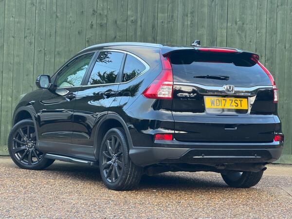 Honda CR-V 2.0 i-VTEC Black Edition 4WD Euro 6 (s/s) 5dr