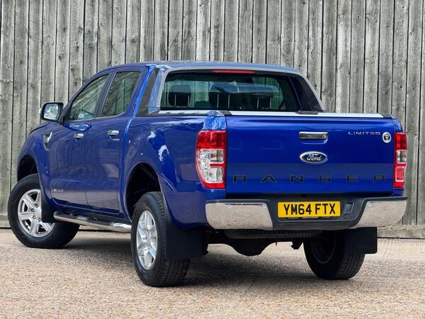 Ford Ranger 2.2 TDCi Limited 1 Durashift 4WD Euro 5 4dr