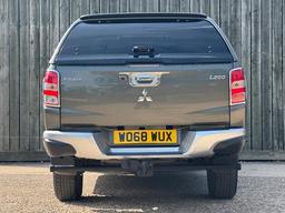 Mitsubishi L200 2.4 DI-D DC Barbarian 4WD Euro 6 4dr at 45th