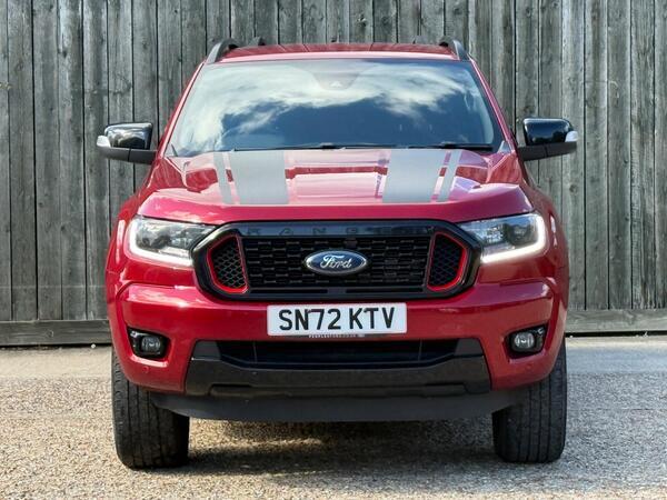 Ford Ranger 2.0 EcoBlue Stormtrak Auto 4WD Euro 6 (s/s) 4dr