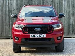 Ford Ranger 2.0 EcoBlue Stormtrak Auto 4WD Euro 6 (s/s) 4dr at 4th