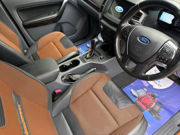 Ford Ranger 3.2 TDCi Wildtrak Auto 4WD Euro 5 4dr