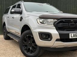 Ford Ranger 2.0 EcoBlue Wildtrak Auto 4WD Euro 6 (s/s) 4dr at 26th