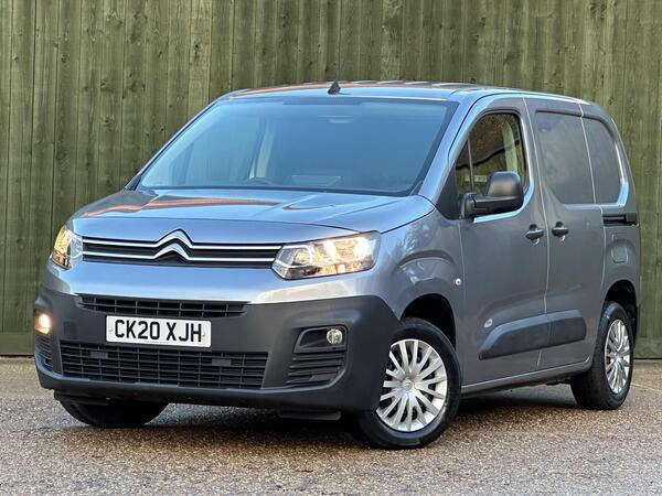 Citroen Berlingo 1.5 BlueHDi 650 Enterprise M SWB Euro 6 (s/s) 5dr