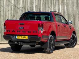 Ford Ranger 2.0 EcoBlue Stormtrak Pickup Double Cab 4dr Diesel Auto 4WD Euro 6 (s/s) (213 ps) at 3th