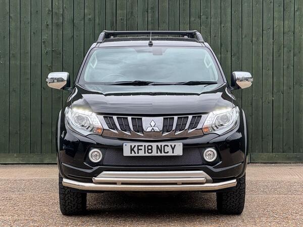 Mitsubishi L200 2.4 DI-D DC Barbarian Auto 4WD Euro 6 4dr