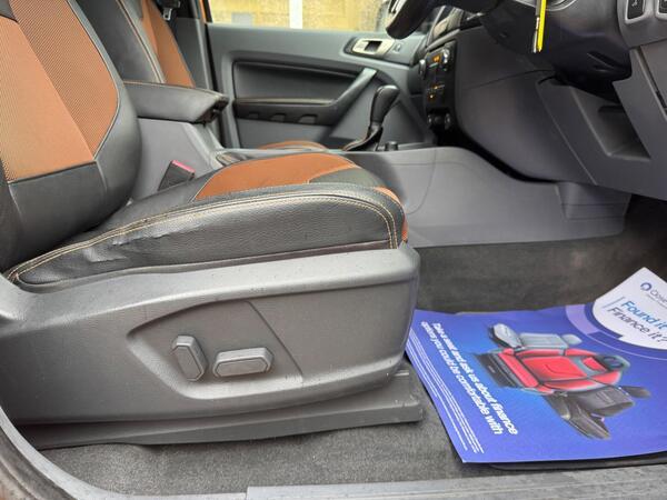 Ford Ranger 3.2 TDCi Wildtrak Auto 4WD Euro 5 4dr