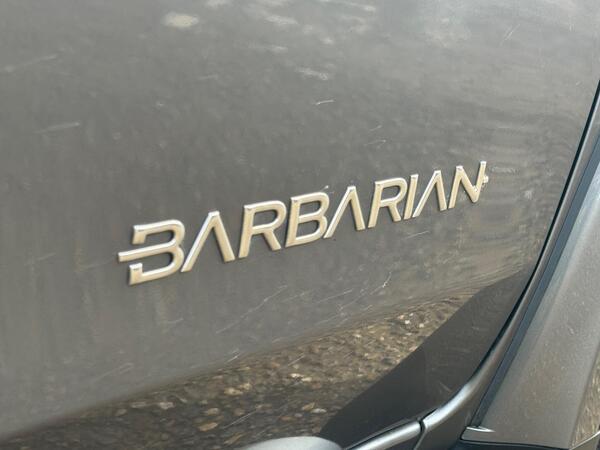 Mitsubishi L200 2.4 DI-D DC Barbarian Auto 4WD Euro 6 4dr