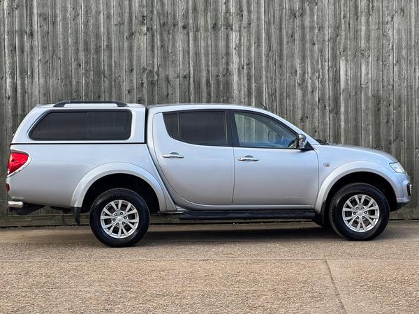 Mitsubishi L200 2.5 DI-D Barbarian 4WD Euro 5 4dr (LB)
