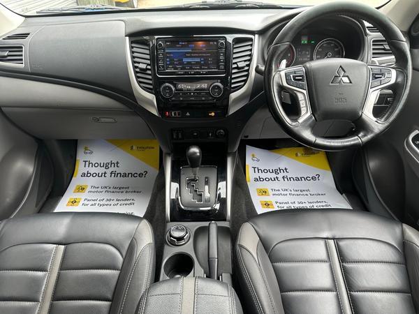 Mitsubishi L200 2.4 DI-D DC Barbarian Auto 4WD Euro 6 4dr