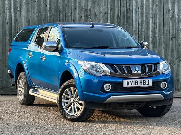 Mitsubishi L200 2.4 DI-D DC Barbarian Auto 4WD Euro 6 4dr