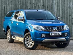 Mitsubishi L200 2.4 DI-D DC Barbarian Auto 4WD Euro 6 4dr at 0th
