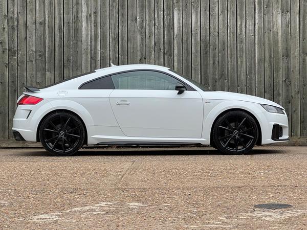 Audi TT 2.0 TFSI 40 Black Edition S Tronic Euro 6 (s/s) 3dr