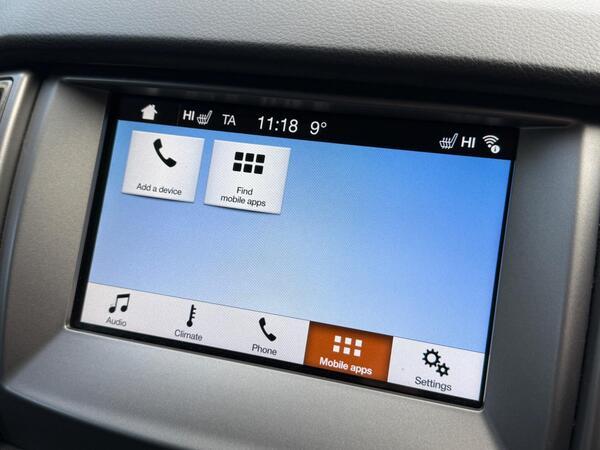 Ford Ranger 2.2 TDCi Limited 1 4WD Euro 5 (s/s) 4dr (Eco Axle)