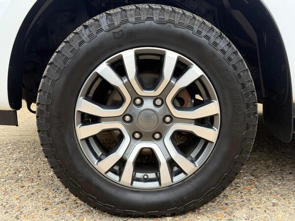 Ford Ranger 3.2 TDCi Wildtrak 4WD Euro 6 (s/s) 4dr