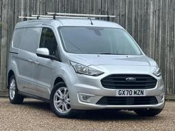 Ford Transit Connect 1.5 240 EcoBlue Limited L2 Euro 6 (s/s) 5dr at 0th