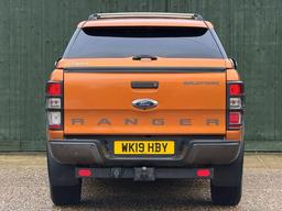 Ford Ranger 3.2 TDCi Wildtrak Auto 4WD Euro 5 4dr at 18th