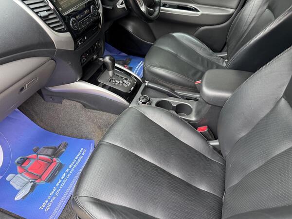 Mitsubishi L200 2.4 DI-D DC Warrior Auto 4WD Euro 6 4dr