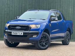 Ford Ranger 3.2 TDCi Wildtrak X Pickup Double Cab 4dr Diesel Auto 4WD Euro 6 (s/s) (200 ps) at 10th