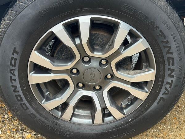 Ford Ranger 3.2 TDCi Wildtrak Auto 4WD Euro 6 (s/s) 4dr