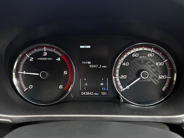 Mitsubishi L200 2.2 DI-D DC Barbarian 4WD Euro 6 (s/s) 4dr