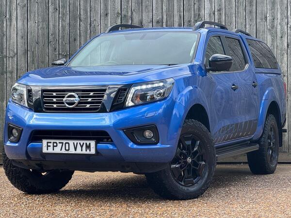 Nissan Navara 2.3 dCi N-Guard Auto 4WD Euro 6 4dr