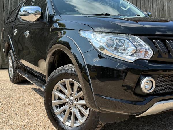 Mitsubishi L200 2.4 DI-D DC Barbarian Auto 4WD Euro 5 4dr
