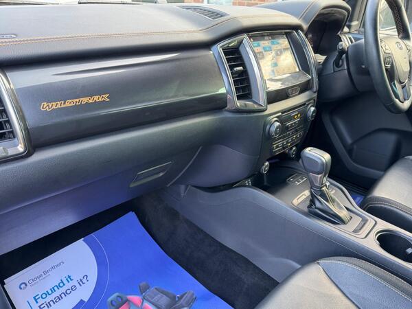 Ford Ranger 3.2 TDCi Wildtrak Auto 4WD Euro 6 (s/s) 4dr