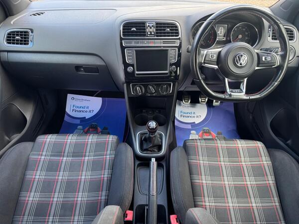 Volkswagen Polo 1.8 TSI BlueMotion Tech GTI Euro 6 (s/s) 5dr