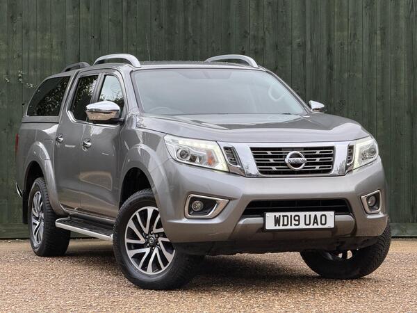 Nissan Navara 2.3 dCi Tekna Auto 4WD Euro 6 4dr