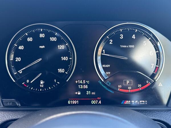 BMW 1 Series 3.0 M140i Shadow Edition Auto Euro 6 (s/s) 5dr